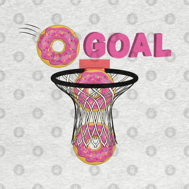 Donuts Basketball Hoop by Designoholic